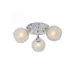 Потолочная люстра IDLamp 876 876/3PF-Whiteblue