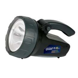Фонарь-прожектор (06649)  Standart "Distance light — Double force" S-SL017-BA Black Uniel (1116627)