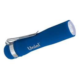 Фонарь (UL-00000208)  Standart "Simple Light — Debut" S-LD045-B Blue Uniel (1116601)