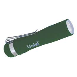 Фонарь (UL-00000209)  Standart "Simple Light — Debut" S-LD045-B Green Uniel (1116602)