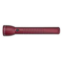 Фонарь светодиодный MAGLITE&reg; ML300LX&trade;  3G, 3D, 625 лм, 29,85 см, красный, с рифлёной рукоятью (1086420)