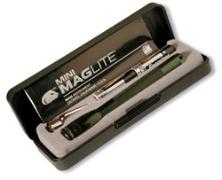 Фонарь MAGLITE, Mini, 2AAA, черный, 12,7 см, в пластиковой коробке (1005010)
