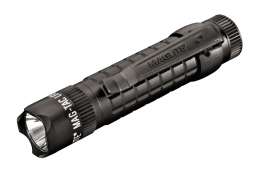 Фонарь MAGLITE LED (светодиод), MAG-TAG, 2CR123, зазубренный безель, черный, 13,2 см, в блистере (947241)
