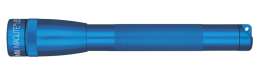 Фонарь MAGLITE LED (светодиод), Mini, 2АА, синий, 16,8 см, в блистере, с чехлом (947223)