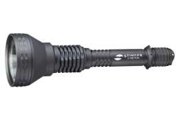 Фонарь светодиодный STINGER X-Tactical, 730 лм, 55900 кд, 217x64 мм, 278 гр, чёрный, в коробке (1122105)