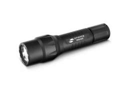 Фонарь светодиодный STINGER X-Blaze, 640 лм, 10450 кд, 136x32 мм, 168 гр, чёрный, в коробке (1122101)