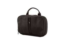 Несессер VICTORINOX Slimline Toiletry Kit, 2 отделения, чёрный, нейлон 800D, 25x6x15 см, 2 л (1122137)