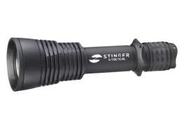 Фонарь светодиодный STINGER X-Tactical, 640 лм, 15500 кд, 143x42 мм, 155 гр, чёрный, в коробке (1122104)