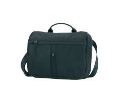 Сумка VICTORINOX Adventure Traveler, с системой защиты RFID, чёрная, нейлон 800D, 27x8x22 см, 4 л (1122291)