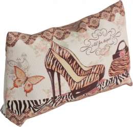 Косметичка Dewal Beauty серия "Парижская мода", 19х4х14см (1125680)