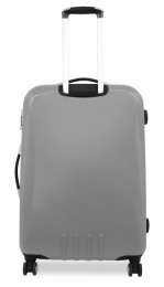 Чемодан SWISSGEAR "EVO LITE", серый, поликарбонат, 48x28x69 см, 92 л (1011330)