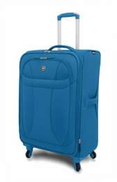 Чемодан WENGER "NEO LITE Spinner", цвет синий, полиэстер, 74х48х27 см (95л.) (945771)