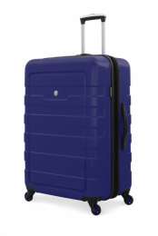 Чемодан SWISSGEAR TRESA, синий, АБС-пластик, 48x30x69 см, 100 л (1198489)