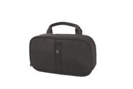 Несессер VICTORINOX Lifestyle Accessories 4.0 Overmight Essentials Kit, чёрный, нейлон, 23x4x13 см (1198535)