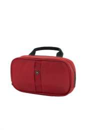 Несессер VICTORINOX Lifestyle Accessories 4.0 Overmight Essentials Kit, красный, нейлон, 23x4x13 см (1198536)