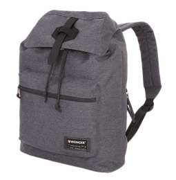 Рюкзак WENGER 13'', cерый, ткань Grey Heather/ полиэстер 600D PU , 29х13х40 см, 15 л (1206020)