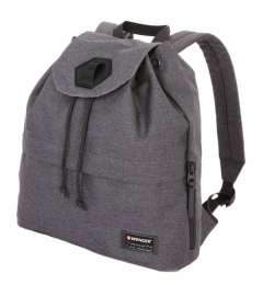 Рюкзак WENGER 13'', cерый, ткань Grey Heather/ полиэстер 600D PU , 33х13х39 см, 16 л (1206026)
