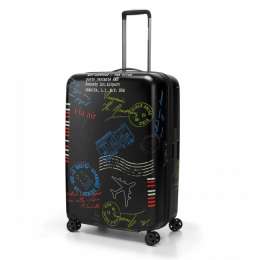 Чемодан 4-х колесный suitcase l (95л) (1206987)