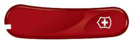 Передняя накладка для ножей VICTORINOX 85 мм, пластиковая, красная (1208687)