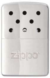 Каталитическая грелка ZIPPO, сталь с покрытием High Polish Chrome, серебристая, на 6 ч, 51x15x74 мм (1104675)