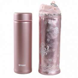 Термокружка Tiger MMP-H030 Pink, 0.3 л (1183524)