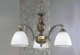 Подвесная люстра Reccagni Angelo Bronze 3800 L 3800/3