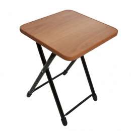 Стул туриста складной ЛДСП на 4-х опорах труба d=18мм h=400мм (900091)