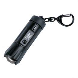 Фонарь (05147)  Premium "Compact fellow traveller" P-KL025-B Black Uniel (1116567)