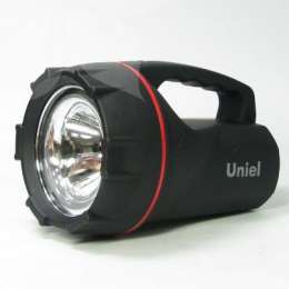 Фонарь-прожектор (08423)  Standart "Distance light — Clear Vision" S-SL018-BA Black Uniel (1116628)