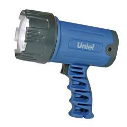 Фонарь-прожектор (03488)  Standart "Distance light — 3 max" S-SL010-BA Blue Uniel (1116624)
