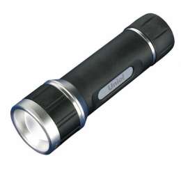 Фонарь (05626)  Standart "Focus Solid Grip" S-LD022-C Black Uniel (1116571)