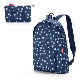 Рюкзак складной mini maxi spots navy (1178376)