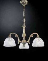 Подвесная люстра Reccagni Angelo silver 5650 L 5650/3