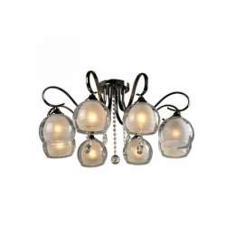Потолочная люстра IDLamp 877 877/8PF-Darkchrome