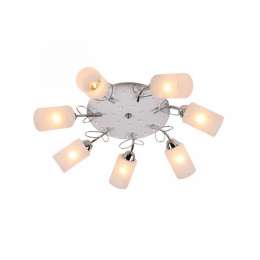 Потолочная люстра IDLamp 841 841/7PF-LEDWhitechrome