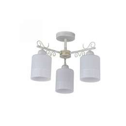 Потолочная люстра IDLamp 848 848/3PF-Whitepatina