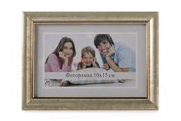 Фоторамка, пластик, бронза с серебром, 10х15 см (1137277)