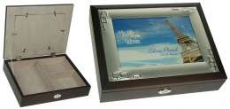 Шкатулка для ювелирных украшений MORETTO 24*19*5см (923489)