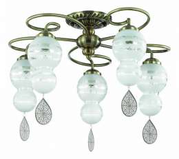 Потолочная люстра Lumion Piretta 3273/5C
