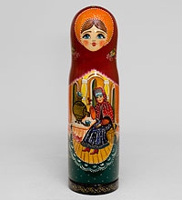 Футляр для бутылки "самовар" (779517)