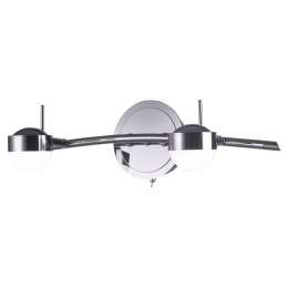 Спот IDLamp 348 348/2A-Chrome