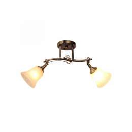 Спот IDLamp 851 851/2PF-Oldbronze