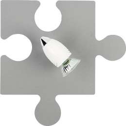 Спот Nowodvorski Puzzle Gray 9730