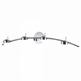 Спот IDLamp 348 348/4A-Chrome