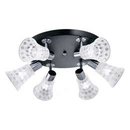 Спот IDLamp 363 363/6B-Blackchrome