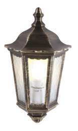 Настенный уличный светильник Arte Lamp Portico A1809AL-1BN