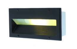 Настенный уличный светильник Arte Lamp Brick A5158IN-1BK