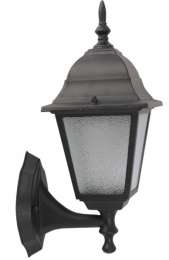 Настенный уличный светильник Arte Lamp Bremen A1011AL-1BK