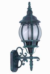 Настенный уличный светильник Arte Lamp Atlanta A1041AL-1BG