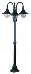 Фонарь Arte Lamp Malaga A1086PA-3BG